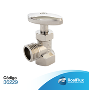 VALV ANG ROSC 1/2″ (36229) <br><br>Código: 1404