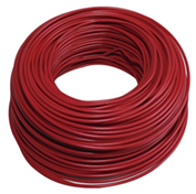 CABLE THW CAL 8 ROJO (100 MT)<br><br> Código: 1718