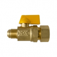 VALV PASO GAS 1/2″ BARRIL X 3/8″ F (IP-201) <br><br>Código: 2231