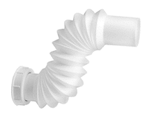 EXT PVC LAV/ FREG  FLEXIBLE (2215) <br><br>Código: 2255