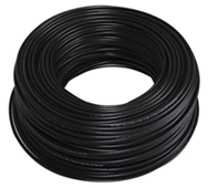 CABLE THW CAL 8 NEGRO (50 MT)<br><br> Código: 2293