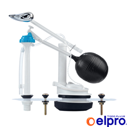 HERRAJE WC 3″  ELPRO (HN-04)<br><br> Código: 4513