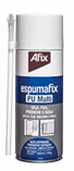 ESPUMA DE POLIURETANO AFIX 300GR (12 OZ)<br><br>Código: 0103