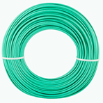 CABLE THW-LS #8 IUSA VERDE (ROLLO)<br><br>Código: 1164