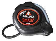 BELLOTA FLEXOMETRO 3 MT X 16MM DOBLE IMP<br><br> Código: 1284