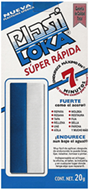 PLASTILOKA SUPER RAPIDA 20 GRS (PLS-20MC)<br><br>Código: 16455