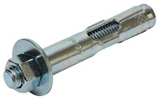 TAQUETE EXPANSOR 1/2 C/T TX-12312<br><br>Código: 0201