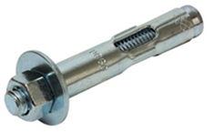 TAQUETE EXPANSOR 3/8 C/T TX-38300<br><br>Código: 0206