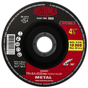 AUS DISCO DESB METAL 560 4 1/2″<br><br> Código: 2133