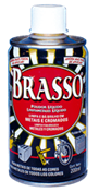 LIMPIAMETALES BRASSO LIQUIDO 200 ML (054155)<br><br>Código: 3354