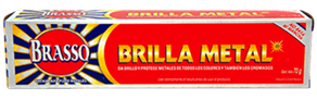 LIMPIAMETALES BRASSO PASTA 70 GR (030003)<br><br>Código: 3356