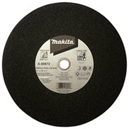 DISCO MAKITA 14″ NEGRO ALTO REND. (B-30514)<br><br>Código: 3492