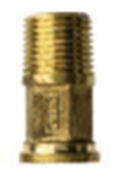 NIPLE P/MEDIDOR 1/2″ (NM13)  <br><br>Código: 3547