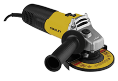 ESMERILADORA MINI 4 1/2″ 600W STANLEY PROF STGS<br><br>Código: 4030