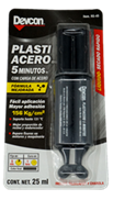 PLASTIACERO JERINGA GRIS R5-45 RAPIDO<br><br>Código: 4439