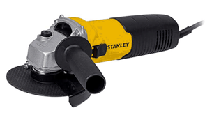 ESMERILADORA MINI STANLEY 4 1/2″ 710W IND<br><br>Código: 4463