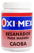 RESANADOR P/MADERA CAOBA<br><br>Código: 4959