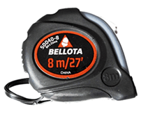 BELLOTA FLEXOMETRO 8 MT X 25MM DOBLE IMP<br><br> Código: 5823