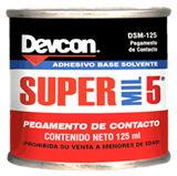 PEGAMENTO SUPER MIL 5  125 ML (1/8 LT)<br><br>Código: 0775