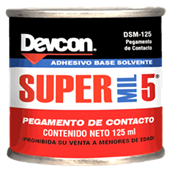 PEGAMENTO SUPER MIL 5  250 ML (1/4 LT)<br><br>Código: 0777