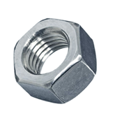 TUERCA HEX 1/4″ (100 PZ) <br><br>Código: 5382