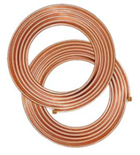 TUBO FLEXIBLE NACOBRE 5/8″ ROLLO (15.24 MT)<br><br> Código: 1203