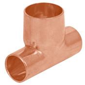 TEE RED 1/2″ X 1/2″ X 3/4″<br><br> Código:  1309