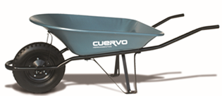 CARRETILLA AZUL 4.5 FT REF (204011)<br><br>Código: 1364