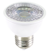 FOCO LED 1.2W MR16 18 LED CALIDA (FOC-004C)<br><br>Código: 1837