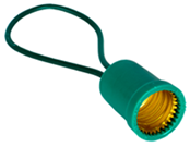 SOCKET COLGANTE VERDE 7 1/2  (SOC-003)<br><br>Código: 2026