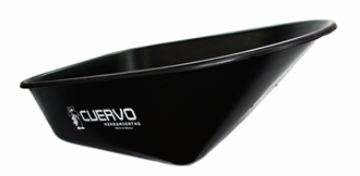 CUERVO CONCHA P/CARR 6″ FT NEGRA (209021)<br><br>Código: 209068