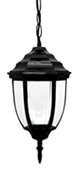 LUMINARIO EXT CLASICO SUSPENDIDO (LES-002N)<br><br>Código: 2105