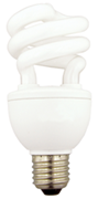 LAMP ESPIRAL 15W 5,000 HR (LAM-011)<br><br>Código: 3168