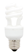 LAMP ESPIRAL MINI 15W 5,000 HRS (LAM-025)<br><br>Código: 3190