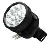 LINTERNA FRENTE 12 LED RECARG (LIN-016)<br><br>Código: 3366