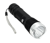 LINTERNA 1 SUPER LED RECARG NEGRA (LIN-023)<br><br>Código: 3555