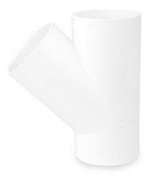 PVC YEE 2″ (50MM)<br><br> Código: 3580