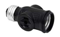 SOCKET LADRON S/CADENA CAFE (LAD-001)<br><br>Código: 4045