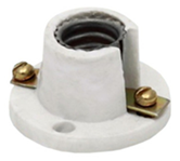 SOCKET PORC 7 1/2 LATON E-12 (SOC-011)<br><br>Código: 4046