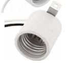 SOCKET PORC P/CANDIL C/ESCUADRA (SOC-019)<br><br>Código: 4049