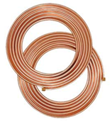 TUBO FLEXIBLE NACOBRE 1/2″ ROLLO (15.24 MT)  <br><br> Código: 4144