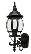 LUMINARIO EXT COLONIAL PARED (LEU-003N)<br><br>Código: 4564