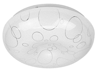 LUMINARIO LED BURBUJAS 12W (LUM-029)<br><br>Código: 4640