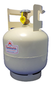 TANQUE P/GAS 2 KG CILINDRO (C2)<br><br> Código: 5365