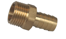 NAC ADAPTADOR BRONCE MACHO 3/4″<br><br> Código:  0060