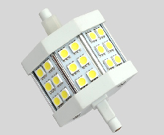 REP. REFLECTOR DE 24 LED 78 MM 5W (RH-001)<br><br> Código: 3742