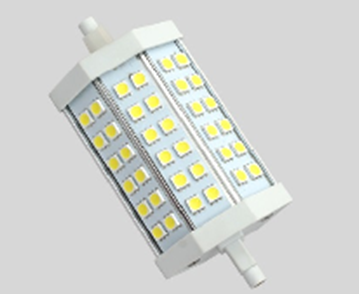 REP. REFLECTOR DE 36 LED 118 MM 8W (RH-002)<br><br> Código: 3741