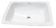 LAVABO CUADRADO DE SOBREPONER (AN.8002.01)<br><br>Código: 7036