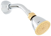 REGADERA BRAZO CHAP CROMO-ORO (4510B.1)<br><br>Código: 6765