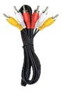 EXTENSION 3RCA-3RCA 3.60 MT (CAB-008)<br><br>Código: 3834